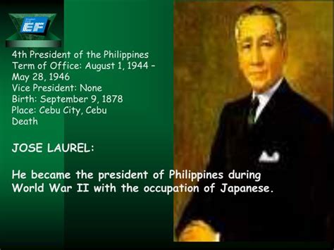 fourth president of the philippines